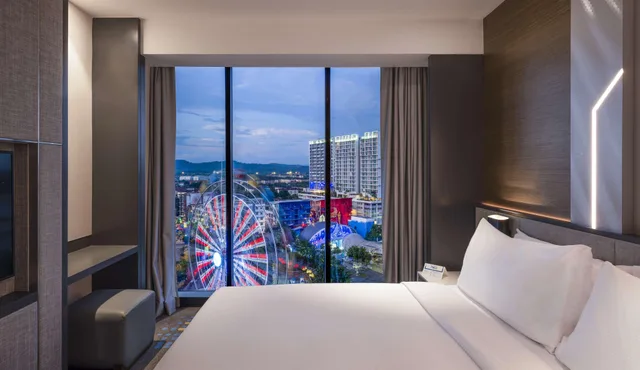 غرفة ديلوكس بسرير كينج، DoubleTree by Hilton Shah Alam i-City 5/8