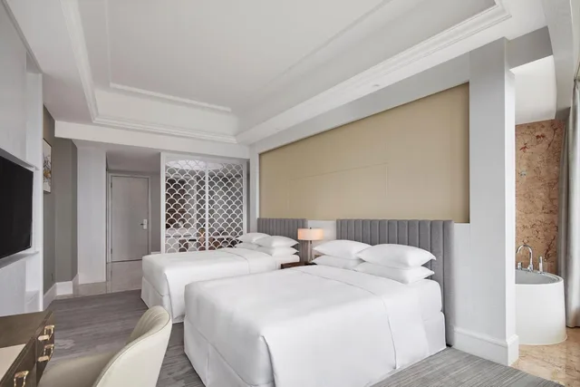 غرفة تنفيذية بسريرين منفصلين، Sheraton Shaoxing Shangyu 2/5