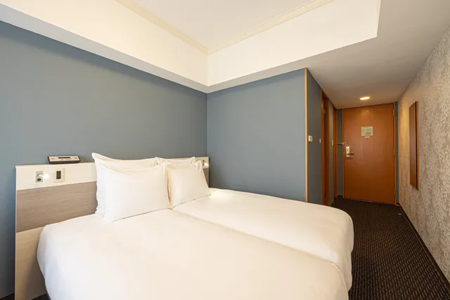 Standard, Twin Beds, Ana Crowne Plaza Hotel Toyama 3/4