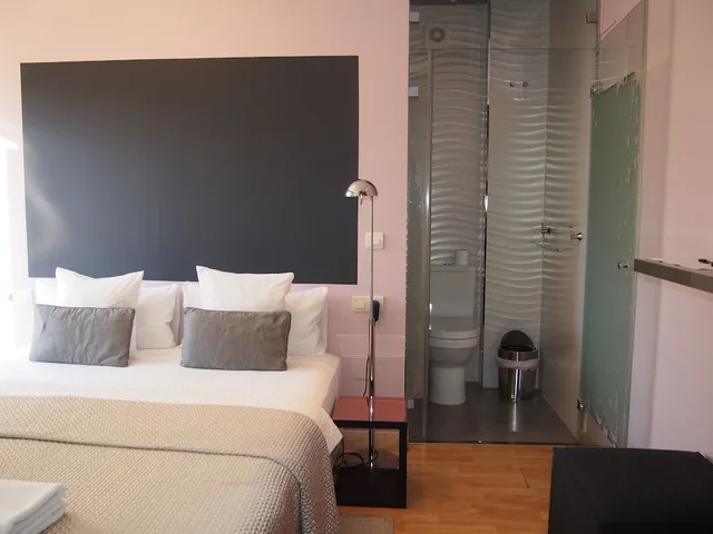 Room, Queen Bed, Terrace, Villa Lorena Malaga 2/7