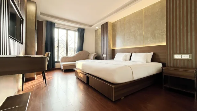 غرفة بريميوم ديلوكس بسرير كوين، A25 Hotel 274 de Tham 2/10