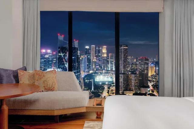 Andaz, 2 Bedrooms, Suite, 2 King Beds، Andaz Singapore 3/5