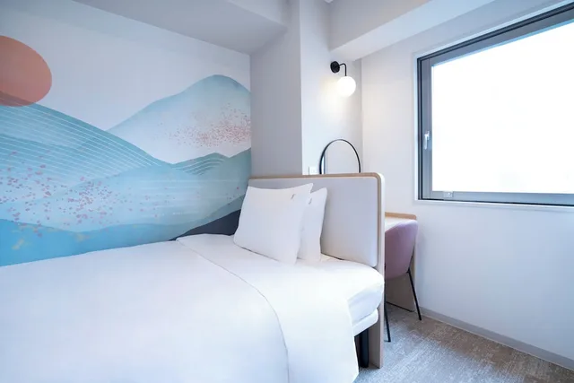 غرفة بسرير مزدوج، Garner Hotel Kyoto Shijo Karasuma by IHG 1/3