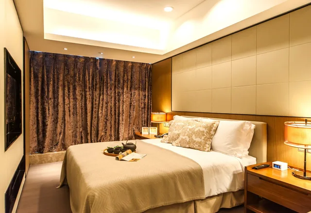 شقة بريميير بسرير كينج بإطلالة على المدينة بغرفة نوم واحدة بمطبخ، Ascott IFC Guangzhou 6/10
