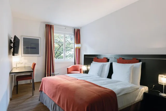 غرفة اقتصادية بسرير مزدوج، Sorell Hotel Tamina 4/9