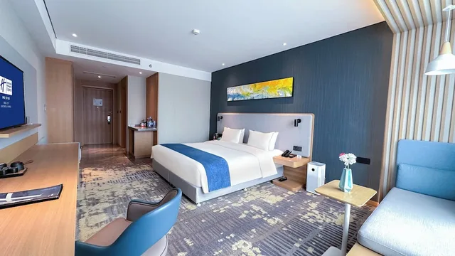 Specialty, Single Bed، Holiday Inn Express Liaocheng Chiping 1/3