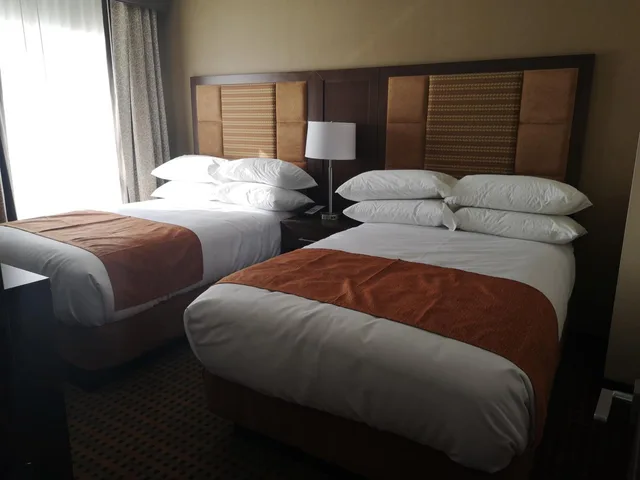 جناح بسريرين مزدوجين بمطبخ، Best Western Plus Hinton Inn and Suites 6/10