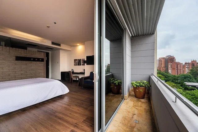غرفة جونيور بسرير كوين، Diez Hotel Categoria Colombia 7/10