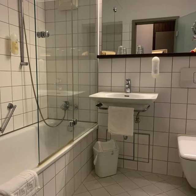 غرفة بسرير كينج، Hotel Ambiente Walldorf 6/6