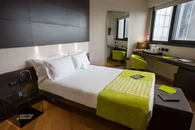 غرفة اقتصادية بسرير فردي، Best Western Plus The Hub Hotel 2/7