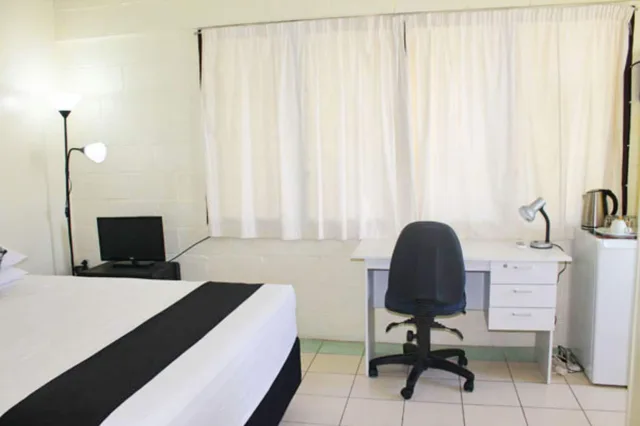 غرفة قياسية بسرير كوين، Moatoga Hotel 7/10