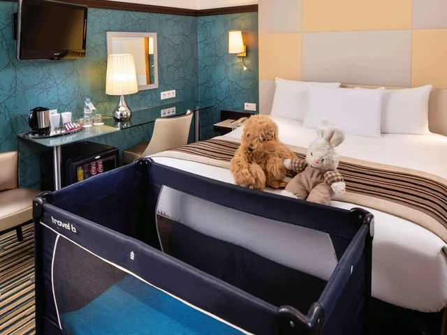 غرفة بسرير مزدوج، Mercure Paris La Sorbonne Saint Germain des Pres Hotel 6/8