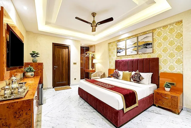 غرفة كلاسيكية بسرير مزدوج، Hotel Srv 3/9