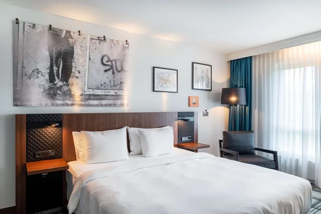 جناح بسرير كينج بغرفة نوم واحدة، Radisson Blu Hotel, Karlsruhe 5/10