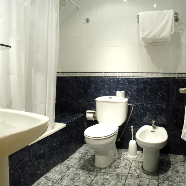 استوديو تقليدي بسريرين منفصلين بإطلالة على الحديقة بشرفة، Brisamar Canteras Apartments 6/8