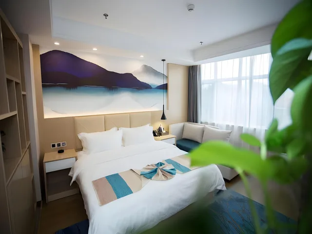 Feature, Queen Bed, VX Heze Dingtao District Taoyi Road Hotel 1/2