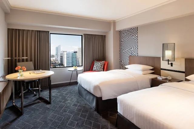Pure, Wellness, Twin Beds، Courtyard By Marriott Shin Osaka Station 1/2