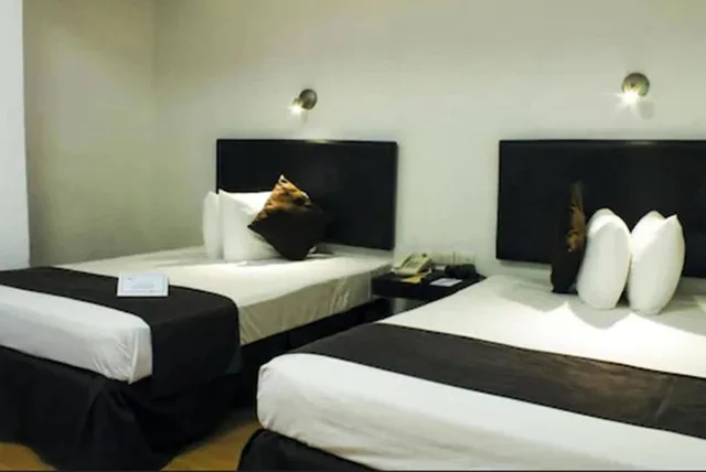 غرفة قياسية بسريرين مزدوجين، Hotel Maya Yucatan by Cartas a Frida 6/9