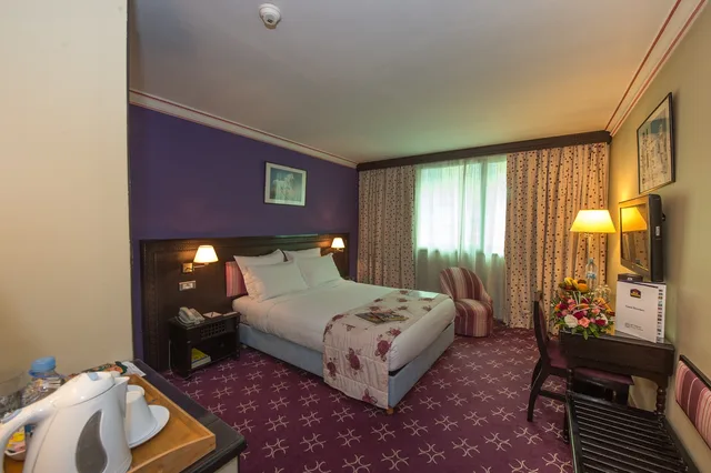 غرفة سوبيريور بسرير كوين، Hotel Toubkal 2/3