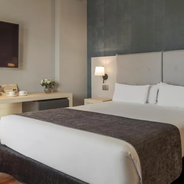 غرفة سوبيريور بسرير مزدوج أو سريرين منفصلين، Ilunion Pio Xii Hotel 7/10