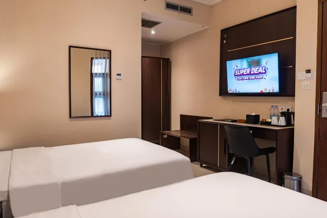 غرفة كلاسيكية بسرير فردي، Grand Sunshine Resort and Convention 2/3