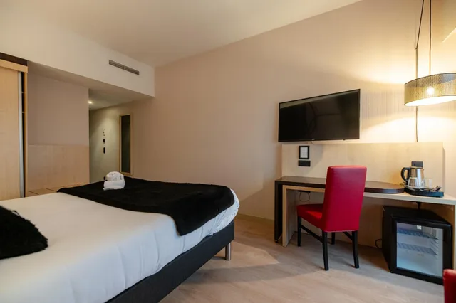 غرفة سوبيريور بسرير مزدوج، Hotel Alize Mouscron 4/7