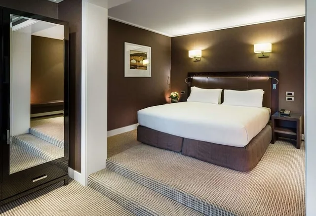 غرفة ديلوكس بسرير كينج، Hilton Queenstown Resort and Spa 1/10