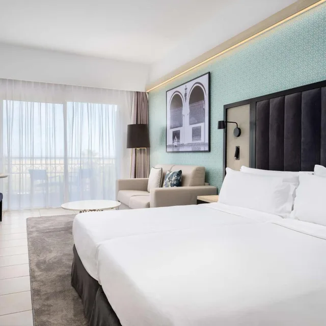 Executive, Beach Front, Lounge Access, Radisson Blu Resort Saidia Beach 3/10