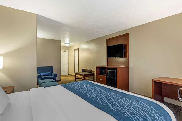 جناح بسرير كينج لذوي الإعاقة، Comfort Inn Saint George North 1/3