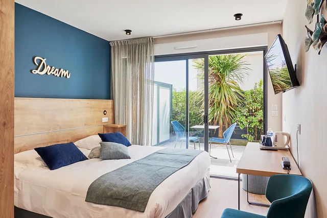Room, Double or Twin Bed, Garden Side، La Cremaillere 2/4