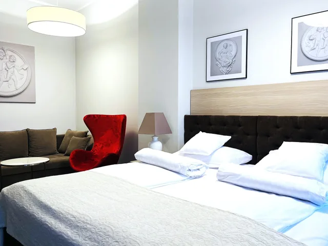 استوديو ديلوكس بسريرين منفصلين، Aparthotel Fortune 8/10