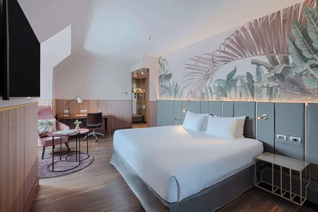 Junior Suite, Double Bed, VIP Floor، NH Collection Milano Touring 4/7