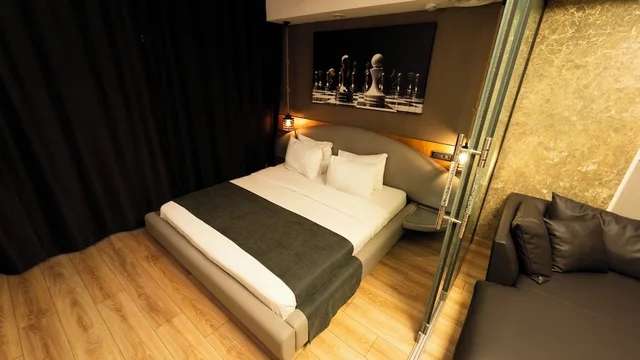 جناح جونيور بسريرين كوين بغرفتي نوم مع أريكة، Mas Suites Nisantasi 3/5