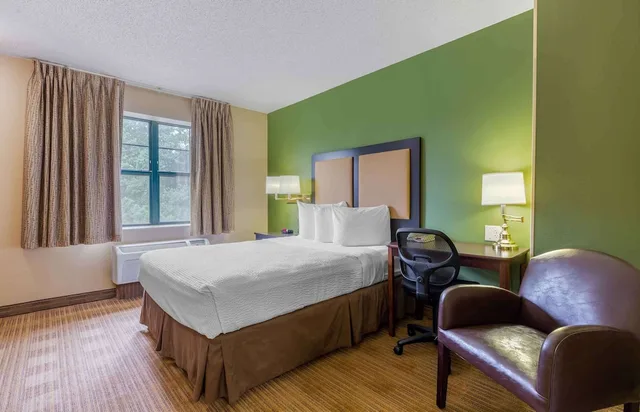 استوديو بسرير كوين لذوي الإعاقة، Extended Stay America Providence West Warwick 1/9