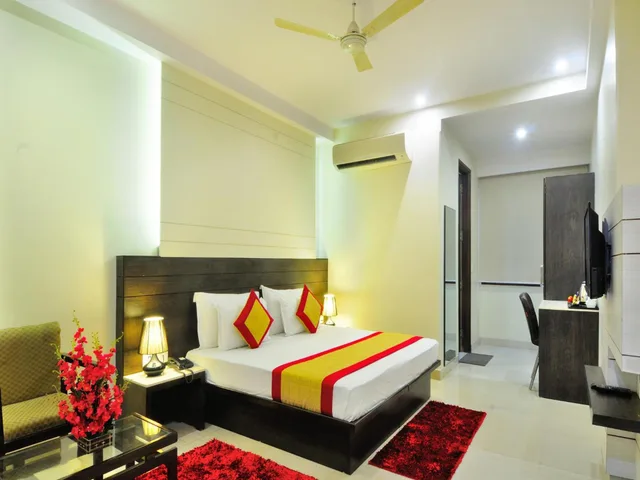غرفة تنفيذية، Hotel Sky Rich International 1/3