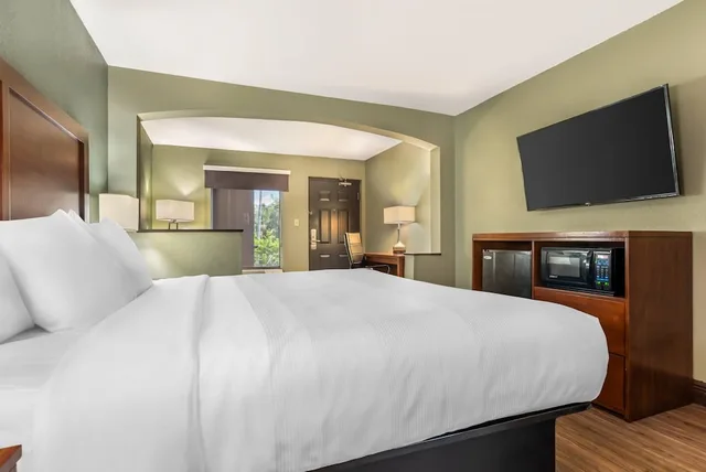 Suite, King Bed, Sofa, Quality Inn & Suites Near Panama City Beach 1/3