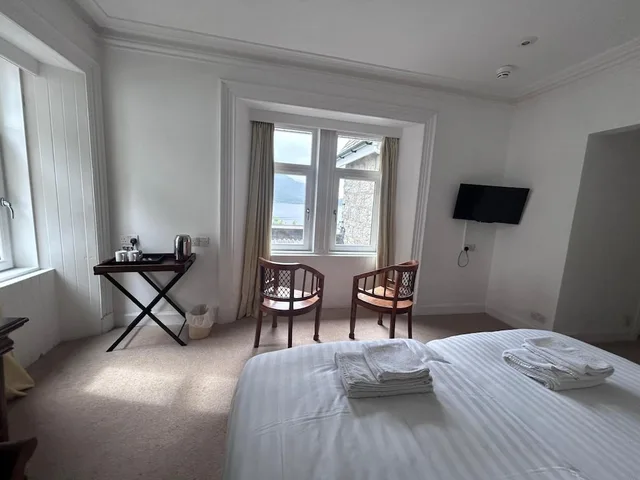 غرفة قياسية بسرير مزدوج بإطلالة، The Lodge on the Loch by OYO 6/10