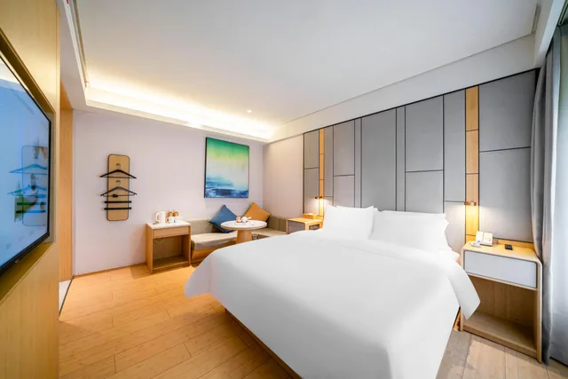 غرفة بزنس بسرير كوين، Ji Hotel (Shanghai Wujiaochang Wanda Plaza) 1/1