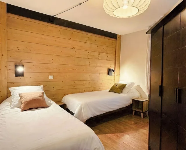 شقة بأسرّة بطابقين بغرفة نوم واحدة مع سرير سحّاب إضافي مع أريكة، Pierre Vacances Residence Le Tikal 2/9