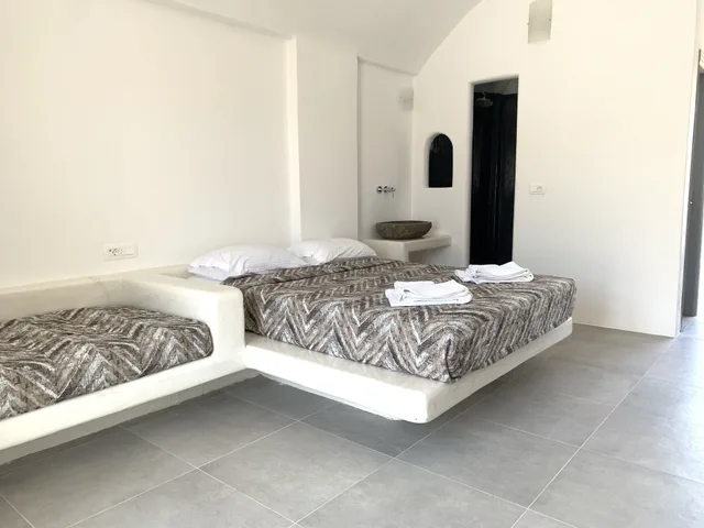 غرفة سوبيريور ثلاثية بسرير مزدوج مع أريكة، Sea View 4/10