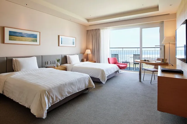 Upgrade, Village, Superior, Deluxe, 2 Double Beds, Sea Side، Haevichi Resort 2/4