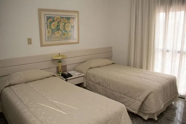 غرفة تنفيذية بسرير مزدوج، Plaza Inn Small Town Ex Brasilia Small Town Flat Service 2/2