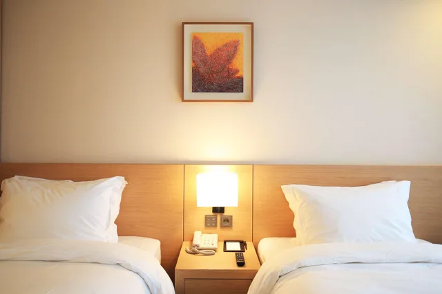 غرفة بسريرين منفصلين، Best Western Jeju Hotel 3/3