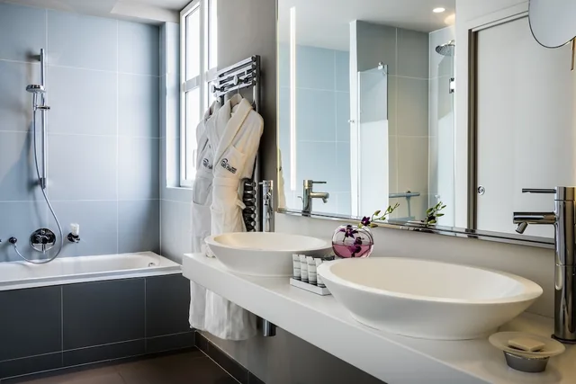 غرفة سوبيريور بسرير كوين، Cures Marines Hotel Thalasso & Spa Trouville - MGallery Collection 8/10