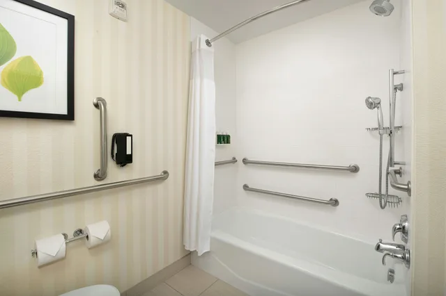غرفة بسريرين كوين، Fairfield Inn And Suites Baltimore Bwi Airport 4/4