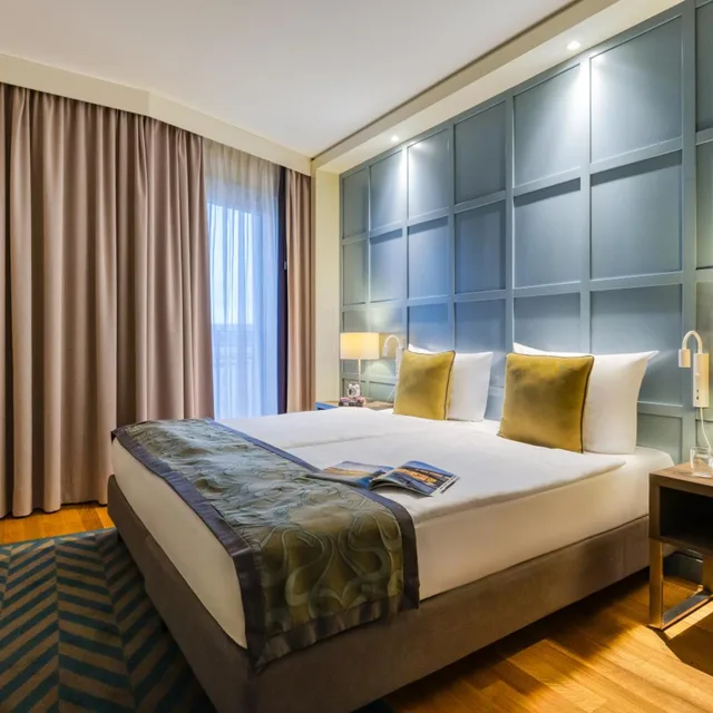 شقة بغرفة نوم واحدة مع أريكة، Citadines City Centre Frankfurt 2/8