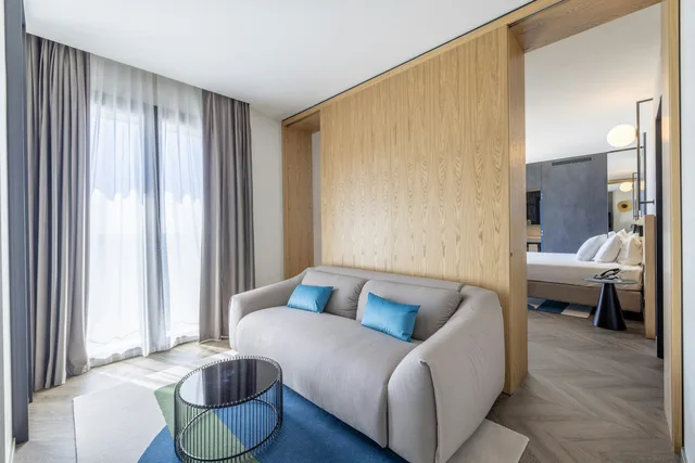 جناح بإطلالة على البحر، Hotel Europa 1/4