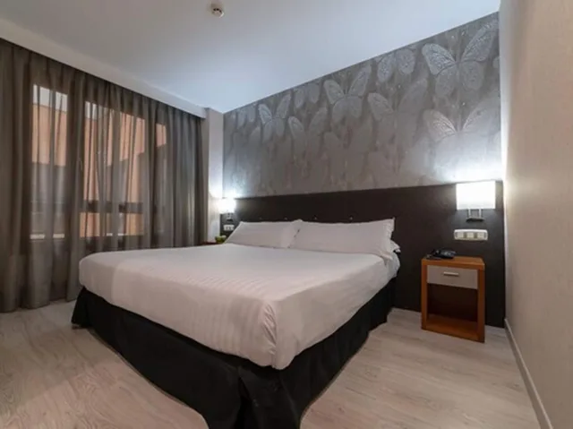 غرفة ديلوكس بسرير مزدوج، Hotel Plaza Las Matas Formerly Tryp Las Matas 1/3