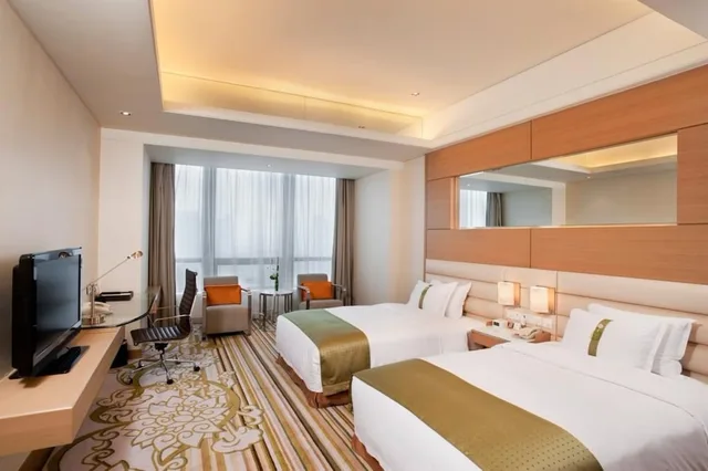 غرفة كلوب بسرير فردي، Holiday Inn Tianjin Riverside 2/9