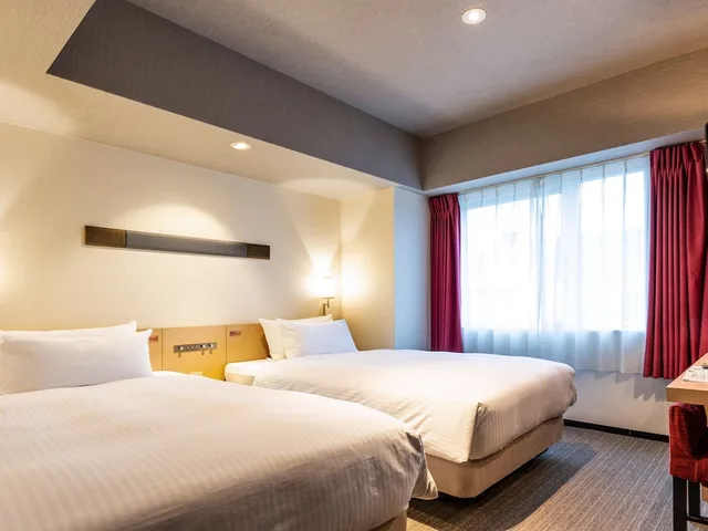 غرفة قياسية بسريرين منفصلين، Ibis Styles Kyoto Station 2/8